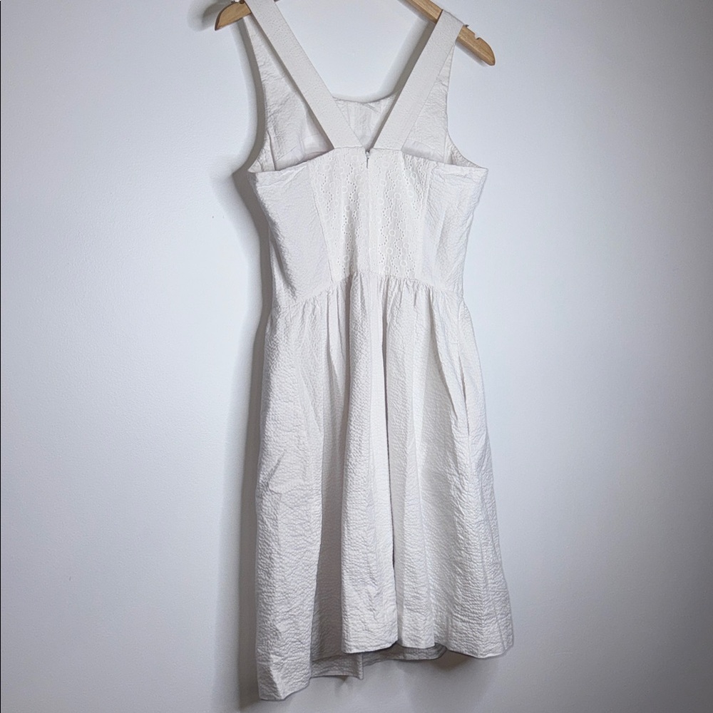 Lilly Pulitzer Bay Dress White Lace Shift Sleeveless Style 47906 size 6 - Picture 9 of 12